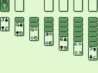 
											Cards layout for Klondike