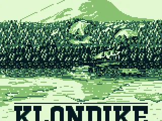 
											Title screen for Klondike