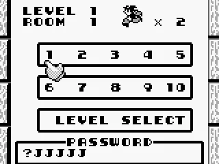 
											Room select screen