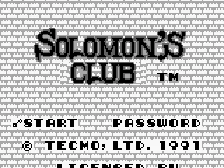 
											Title screen (US)