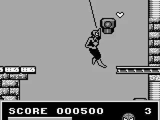 
											Swinging into action