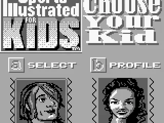 
											Character selection