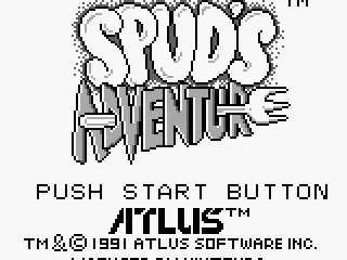 
											Title Screen.