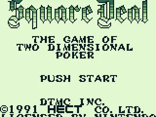 
											Title screen