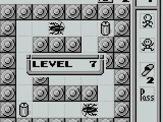
											The levels' complexity ramps up quickly.