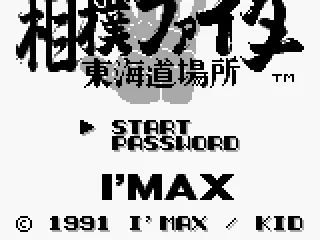 
											Title screen (Japanese).