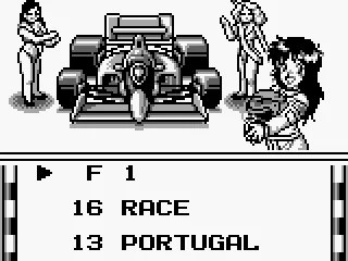 
											F 3000, Super, and F 1 (F1 Boy)