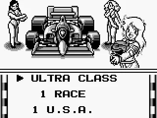 
											Ultra Class, Super Class, and Special Class (Sunsoft Grand Prix)