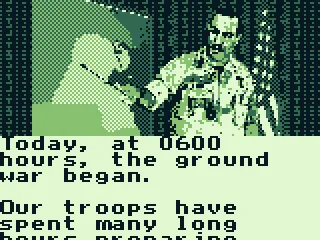 
											Mission briefing.