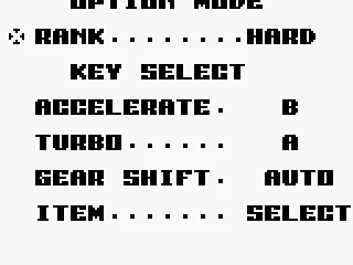 
											Option mode.