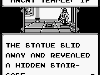 
											Discovering a hidden passage