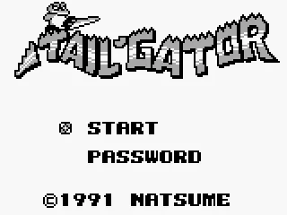 
											Title Screen.