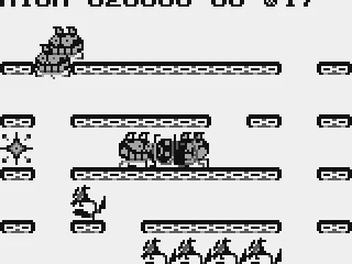 
											A bomb bonus appears, but you can't pick it for you are dead