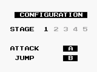 
											Configuration