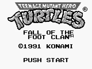 
											Title screen (EU)