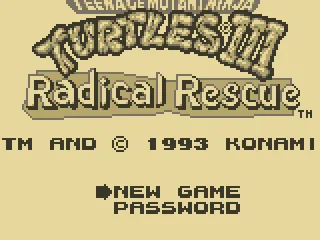
											Title Screen
