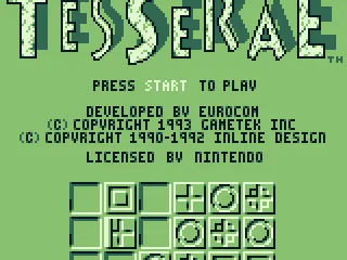 
											Title screen