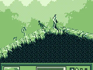 
											Fighting a dino.