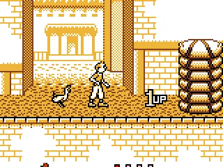 
											Which do you choose: 1UP or aggressive chicken?
