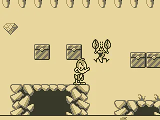
											Plucky in a cave