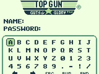 
											Password screen