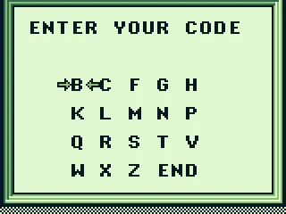 
											Password screen