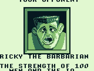
											Your first opponent