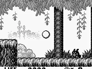 
											Bouncing around as Ball Yacopu in a jungle.