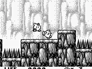 
											You primarily attack enemies by kicking them.