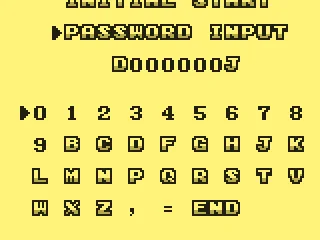 
											Password Input