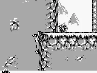 
											You try to climb a mountain.