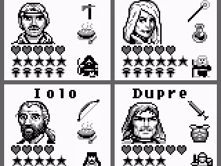 
											Character Selection Screen