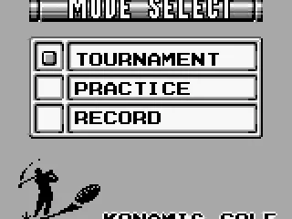
											Mode Select. 1P only.