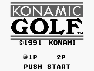 
											Title screen (Japanese version). 1991.