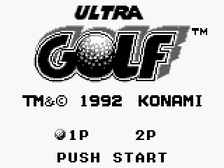 
											Title screen (US version). 1992.