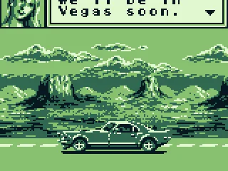 
											Driving to Vegas.