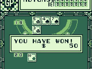 
											I won $50!