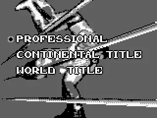 
											Fight type, for the fight!