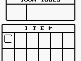 
											Your inventory.