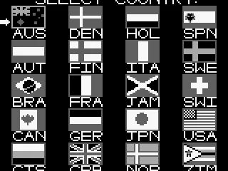 
											Select country
