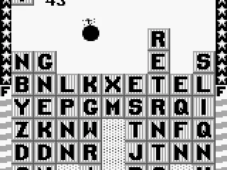 
											Bombs can bu used to remove a letter.
