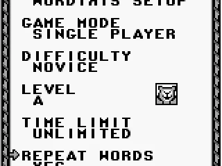 
											Mode selection