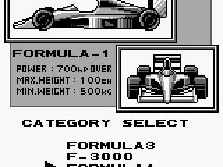 
											Category Select