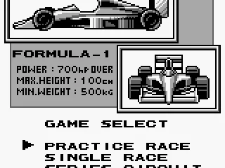 
											Game Select