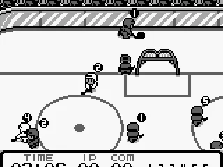 
											Behind the goal.