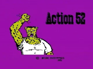 
											The main title screen