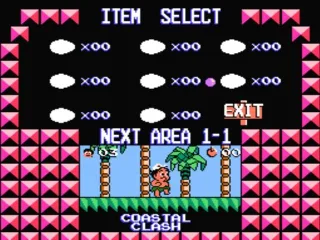 
											Choosing an item before entering a level.