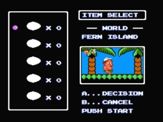 
											Choosing items before starting a level