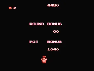 
											Finishing a level