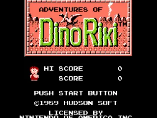 
											Title screen